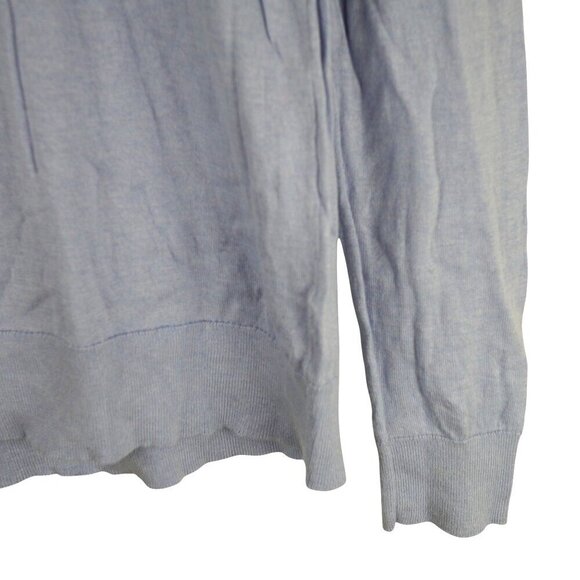 Banana Republic Mens Italian Merino Raglan Crew Silk Sweater Small - Picture 8 of 8